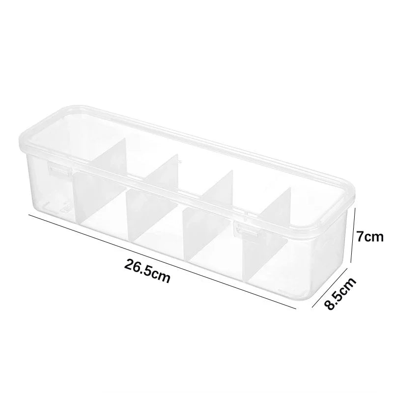 Clear Cable Organizer