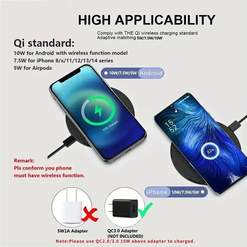 Wireless Charger Pad Stand