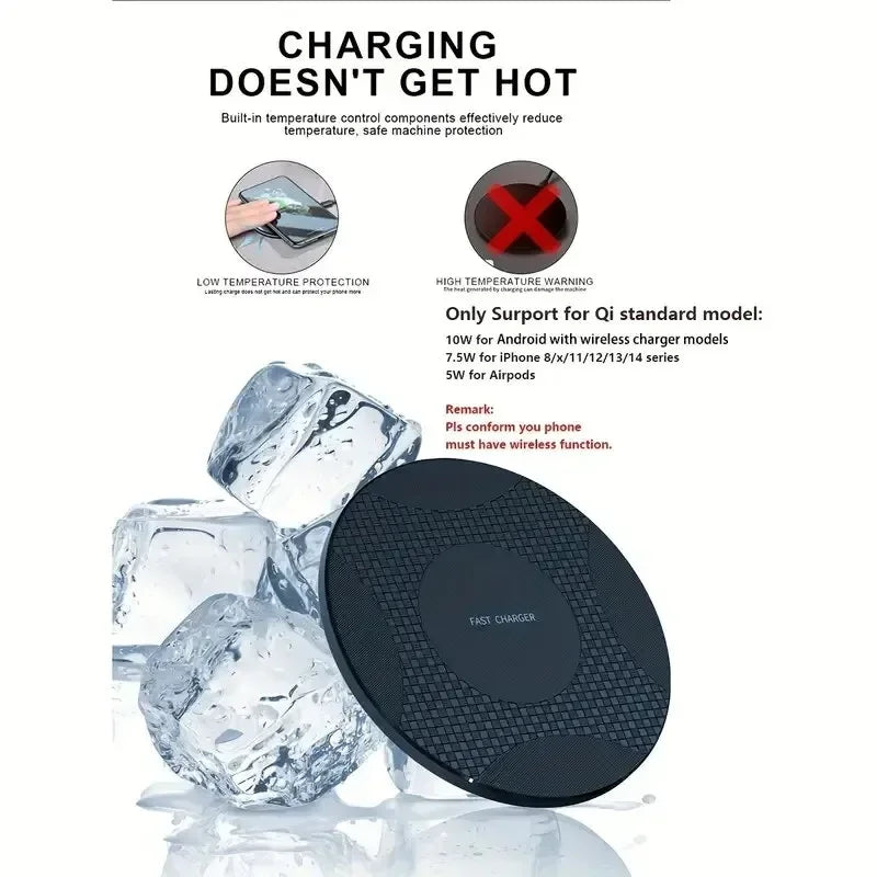 Wireless Charger Pad Stand