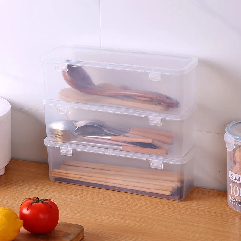 Clear Cable Organizer