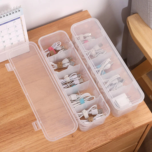 Clear Cable Organizer