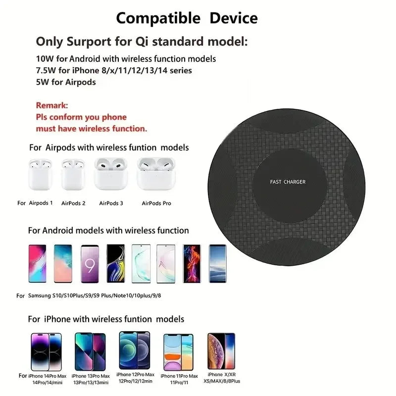 Wireless Charger Pad Stand