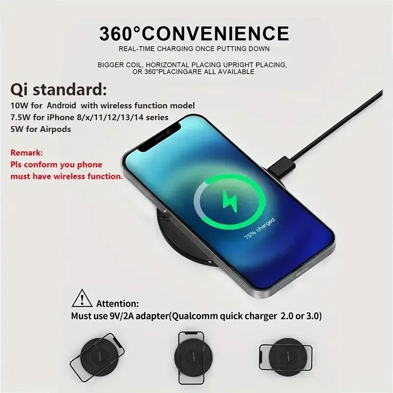 Wireless Charger Pad Stand